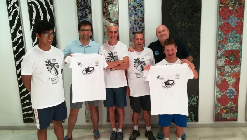 El equipo Clan Tri Espurna participará en el II Mundial de Rugby Inclusivo