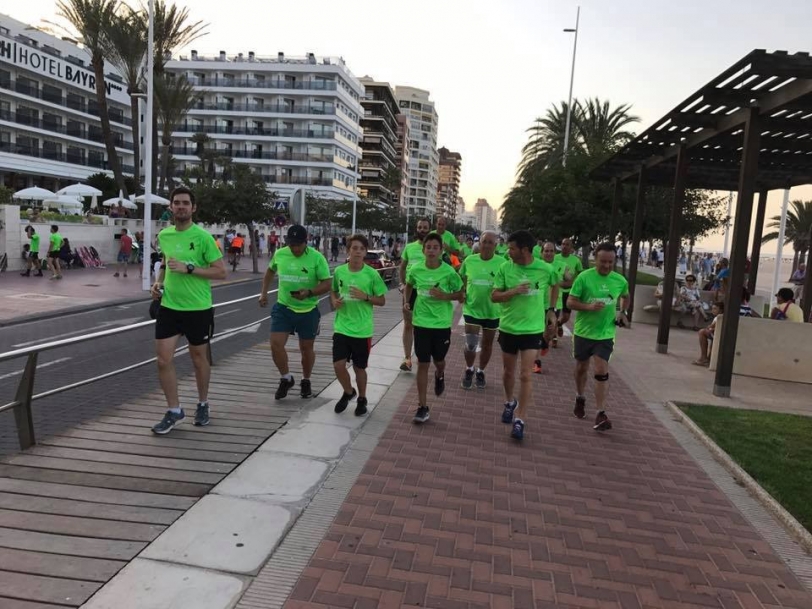 Levántate Corriendo celebra una carrera nocturna a la Ermita de Santa Ana