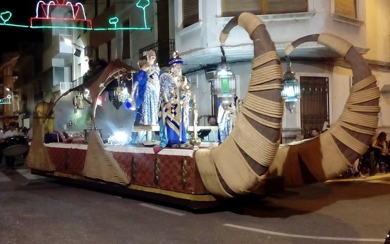 Finalizadas un año más las exitosas fiestas de Moros i Cristians en la Font