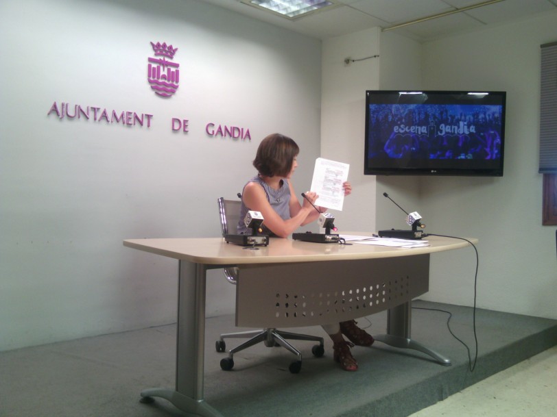 Diana Morant al Partido Popular: ''Conciertos, sí. Malgasto y mentiras, no''