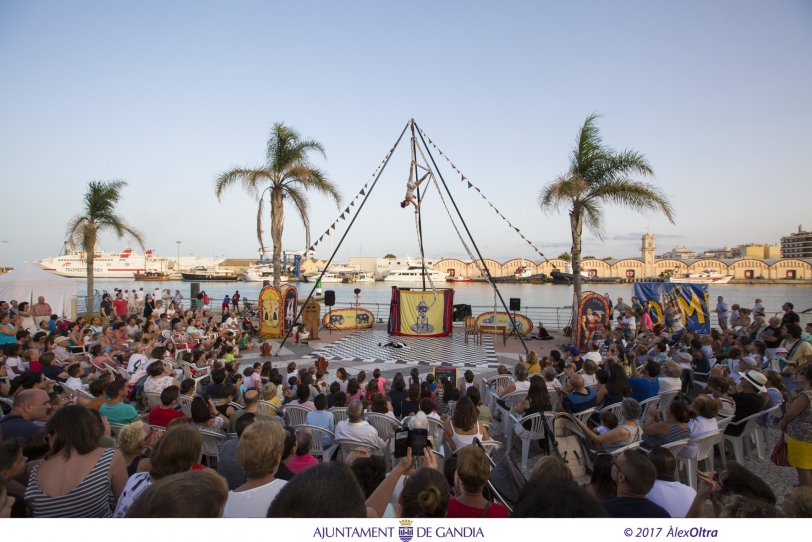 Port Art finaliza con más de 3.000 asistentes en sus 9 espectáculos