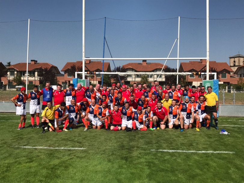 Cara y cruz en el primer partido del Clan Tri Espurna en el Mundial de Rugby