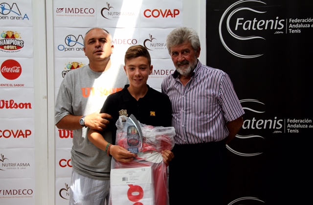 El gandiense Ausias Martín Melo, campeón del Master Nacional de Córdoba