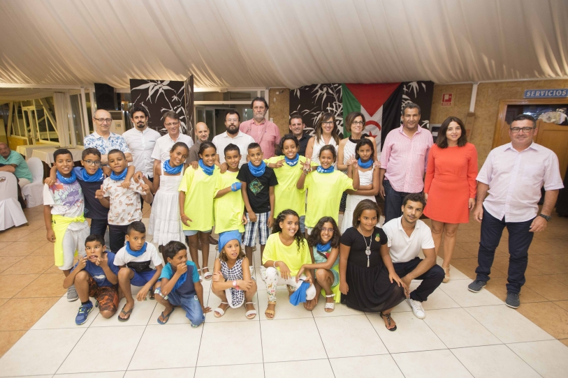 Vacances en Pau finaliza con una cena en homenaje a los niños saharauis