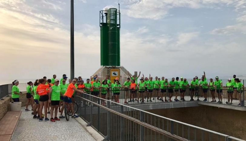 Levántate Corriendo realiza su sexta y última carrera con 80 corredores