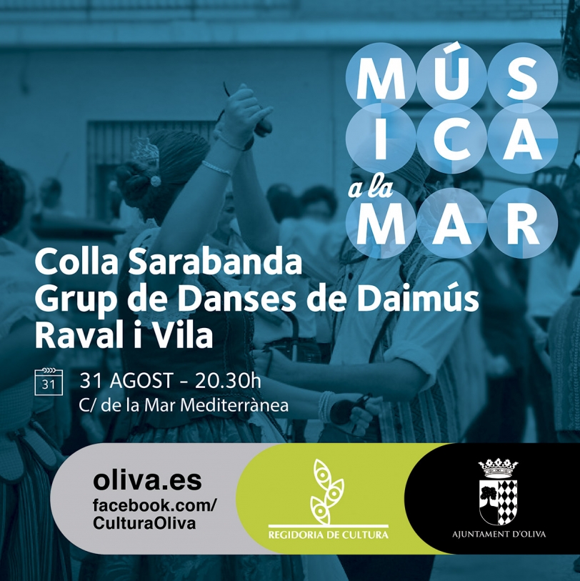 Música a la Mar cierra el 31 de agosto con música tradicional valenciana