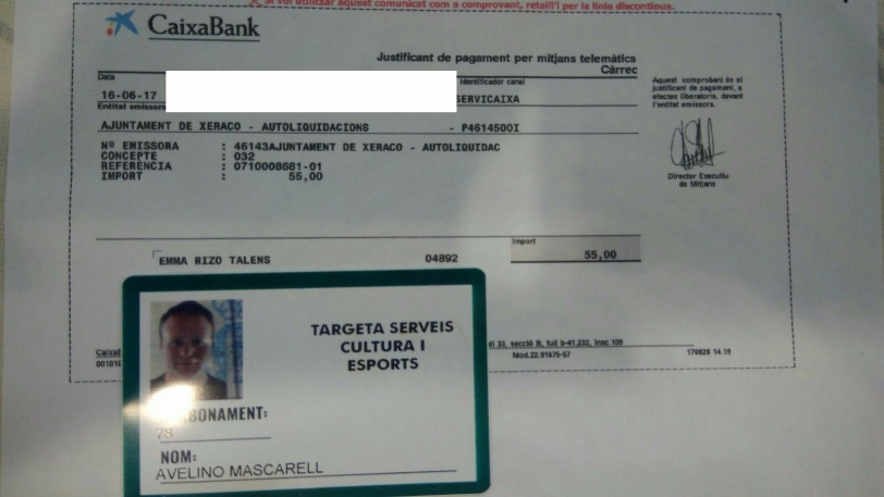 Avelino Mascarell (PP Xeraco) acusa a una concejal de Compromís de espiarle