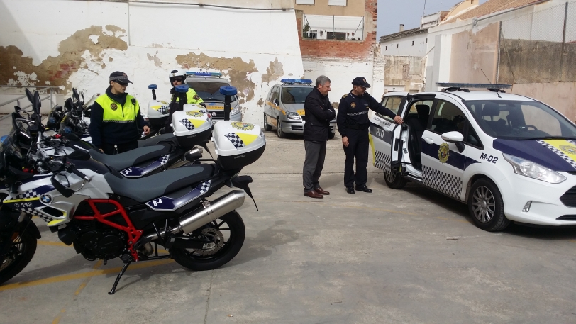 El Grupo Socialista Oliva denuncia la caótica situación de la Policía Local