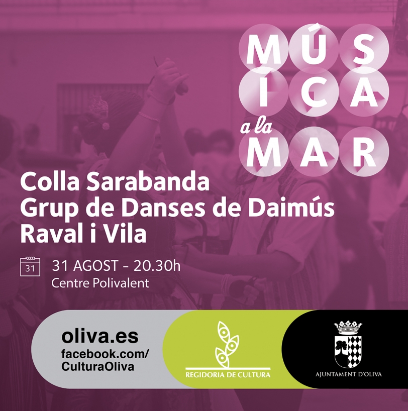 El último concierto de Música a la Mar, trasladado al Centre Polivalent