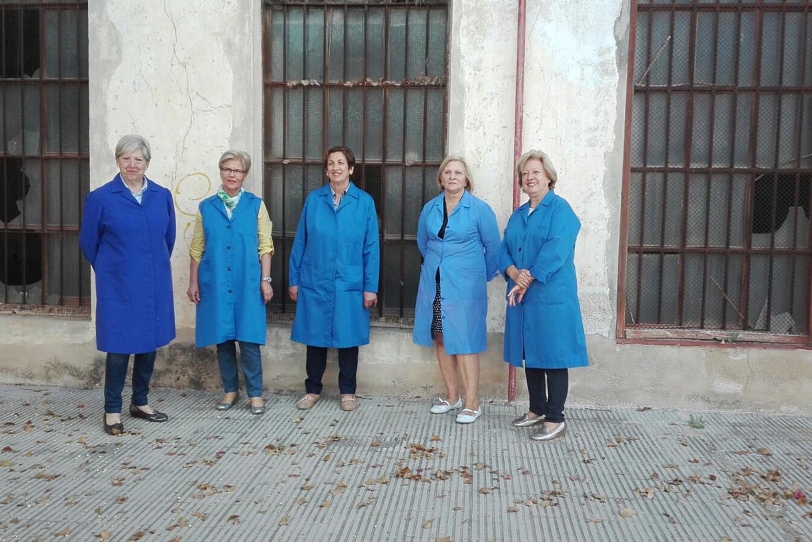 Formigues Blaves: La historia de la Fábrica Lombard de Almoines