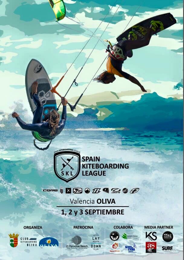 Oliva alberga este fin de semana la prueba de la Spain Kiteboarding League