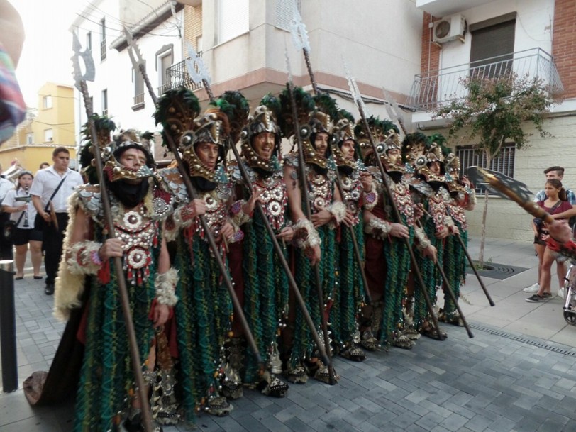 Llegan las fiestas dels Sants de la Pedra y Moros i Cristians a l'Alqueria