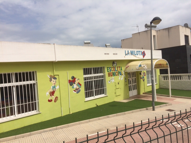 Daimús amplía la escuela infantil con un aula para niños de cero a tres años