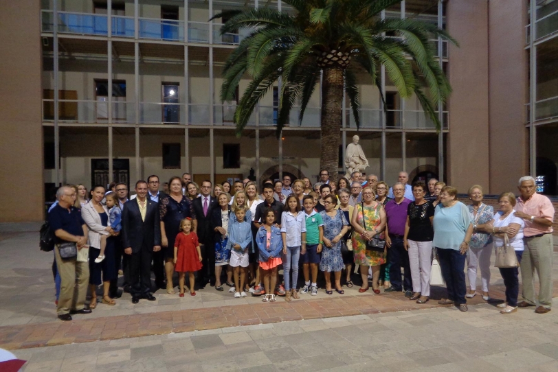 Una réplica del Santo Cáliz en la Exaltación de la Cruz el sábado en Gandia
