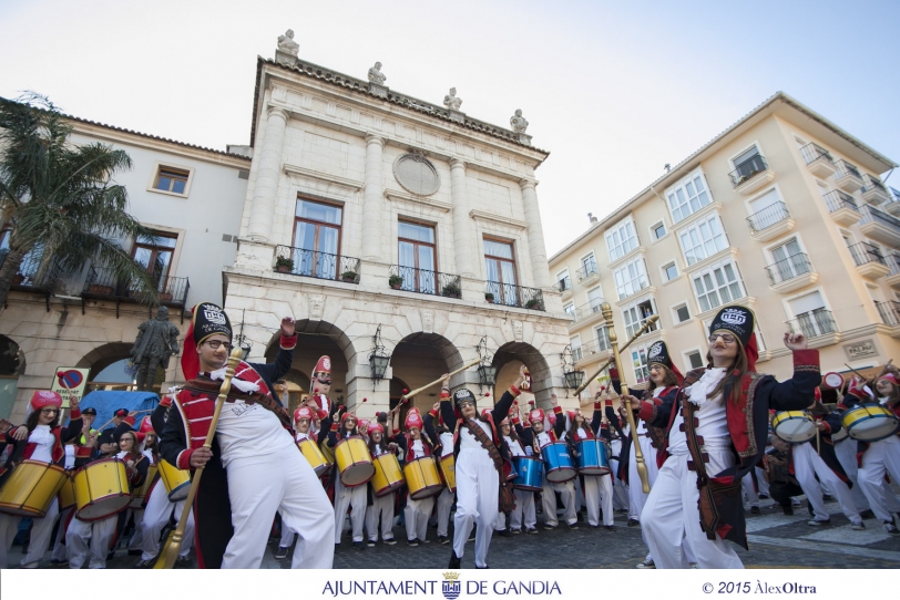Los ensayos de las bandas del Tio de la Porra generan quejas vecinales