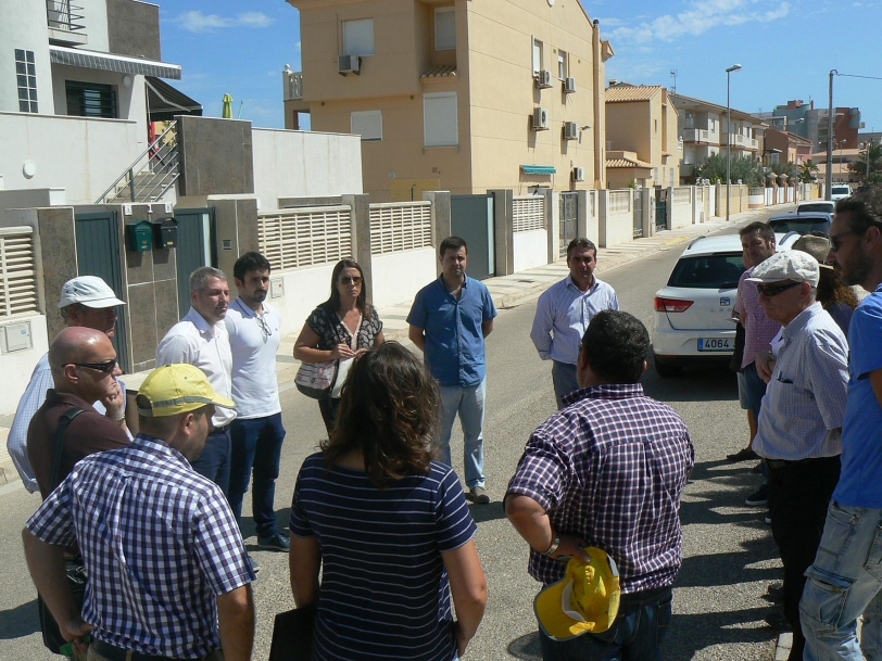 Oliva retoma la urbanización Aigua Blanca IV tras una década paralizada