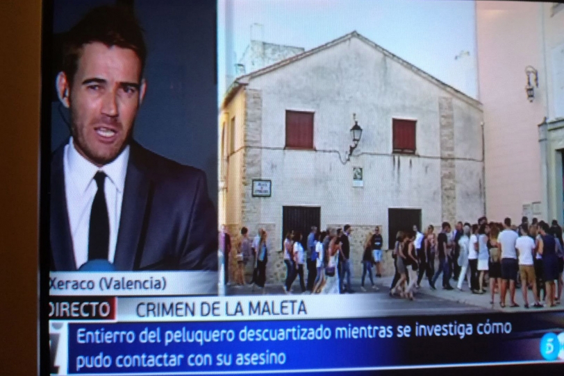 Familiares y amigos despiden con una misa a Alberto el peluquero de Xeraco