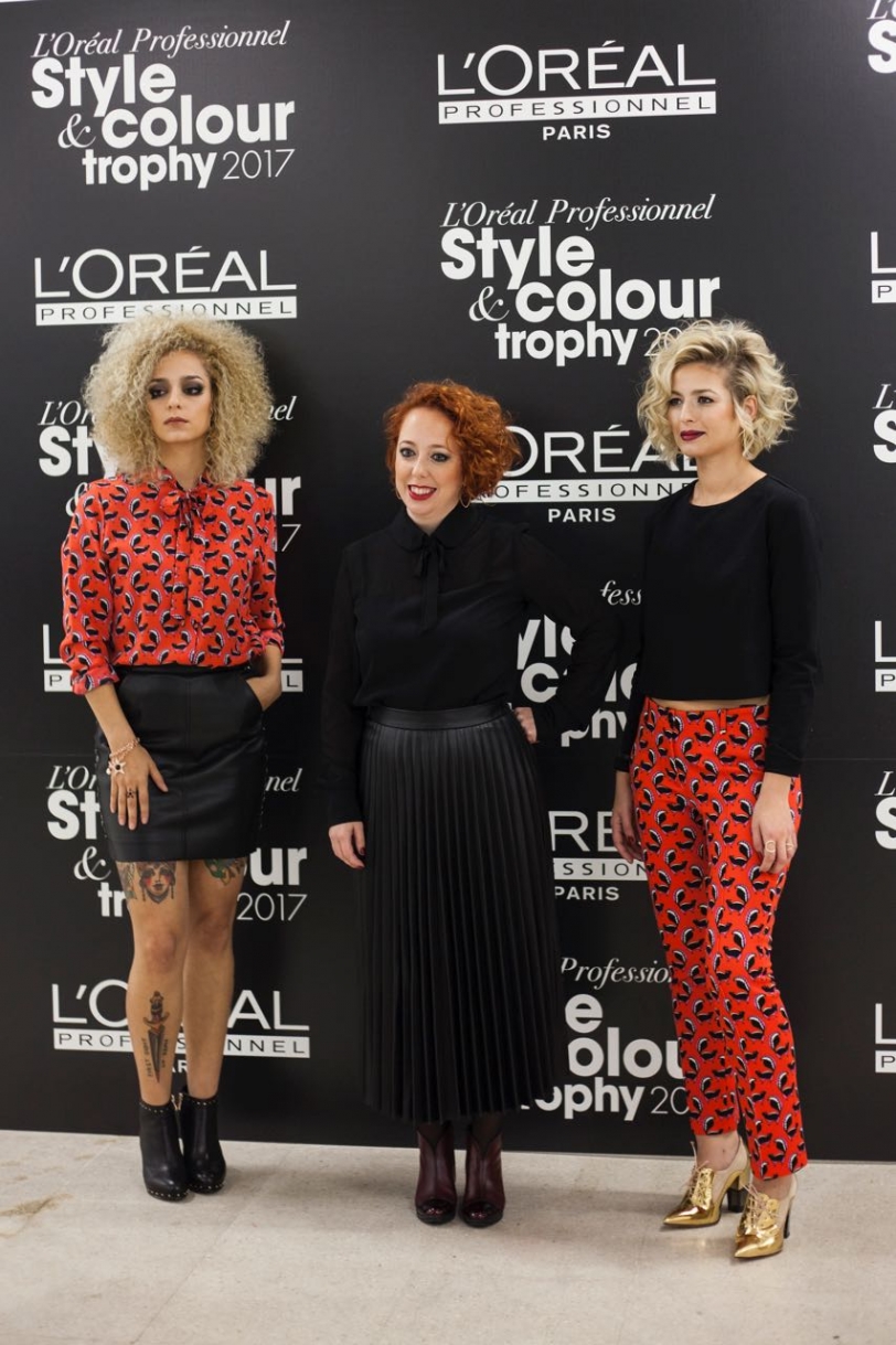 La gandiense Ruth Peiró, finalista en el Color & Style Trophy Loreal