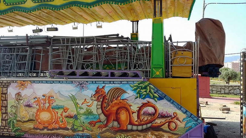 Gandia abre este sábado las atracciones del Recinto Ferial