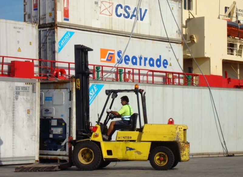 Las exportaciones en el Puerto de Gandia crecen un 21% hasta agosto