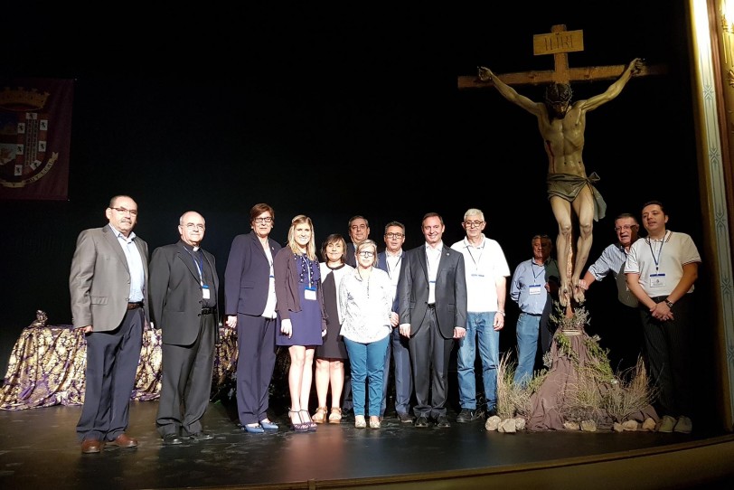 La Semana Santa de Gandia participa en Jumilla en el XXX Encuentro Nacional