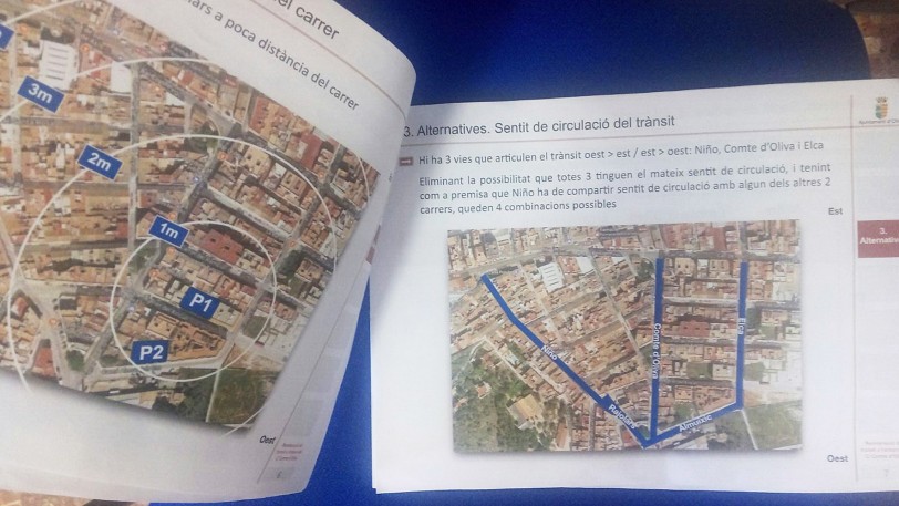 El PP denuncia que los cambios de tráfico en St. Francesc perjudican a Oliva