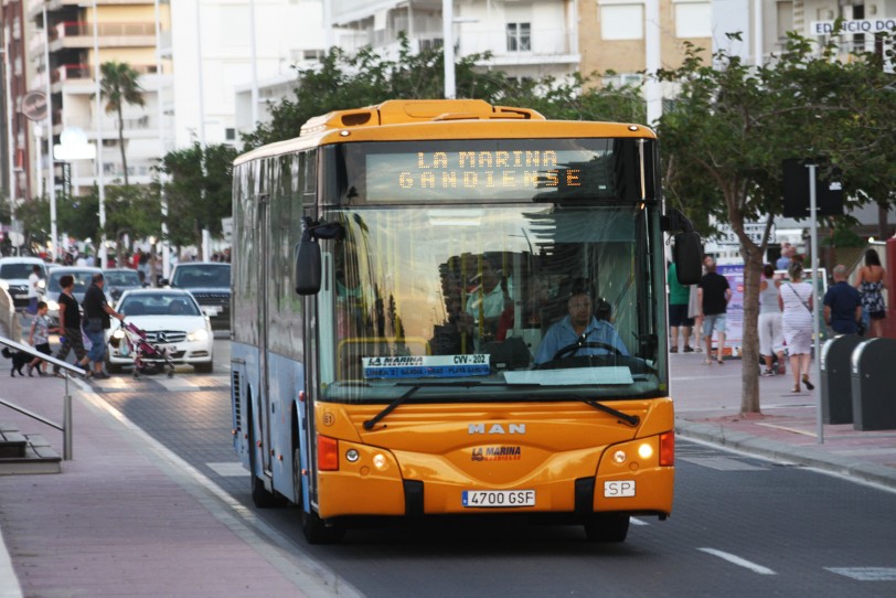 Un vecino del Grau denuncia no poder acudir a la Fira de Gandia en La Marina