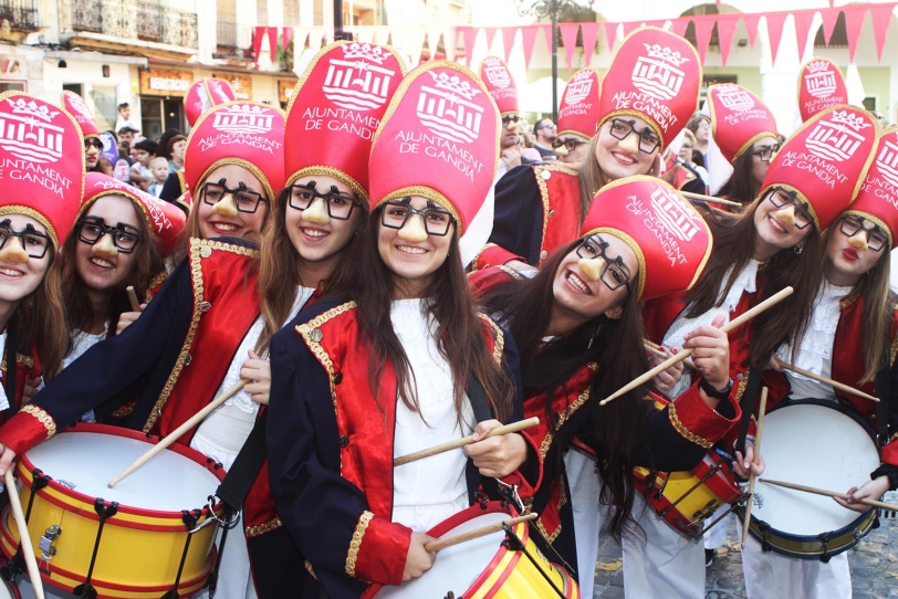 Arranca la Fira i Festes tras las palabras del Tio de la Porra y Alcaldesa