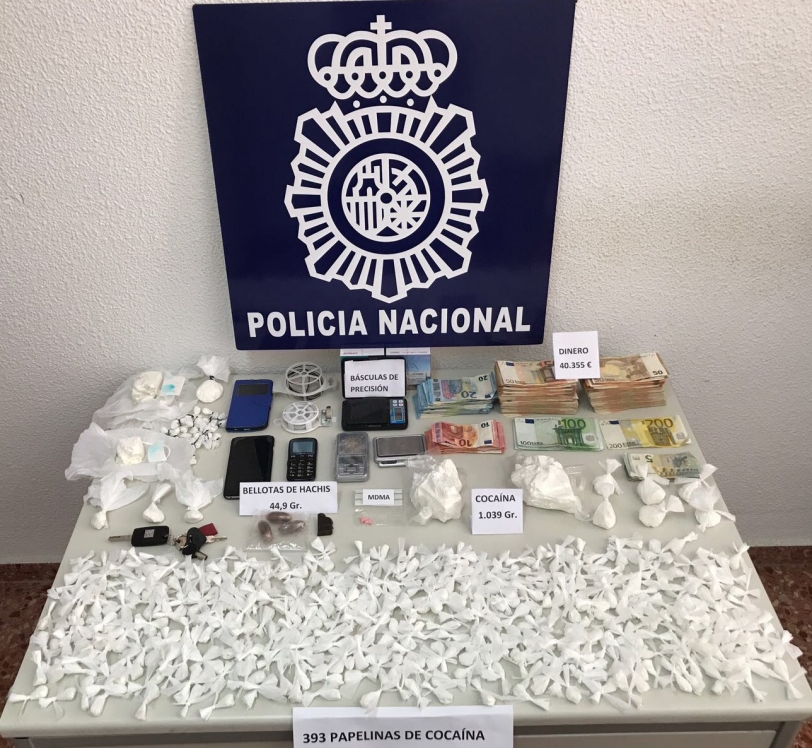 Cae una banda dedicada al tráfico de drogas desde un bar de Gandia