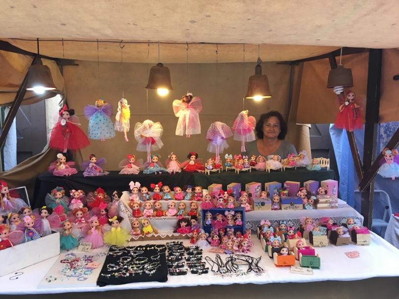 El mercado medieval, uno de los atractivos de la Fira i Festes