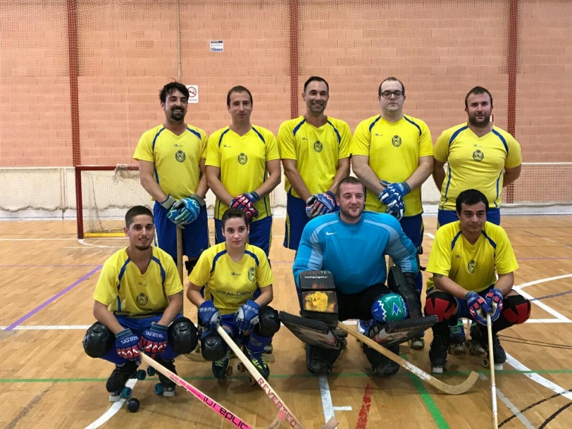 Un mal fin de semana para el Gandia Hockey Club 