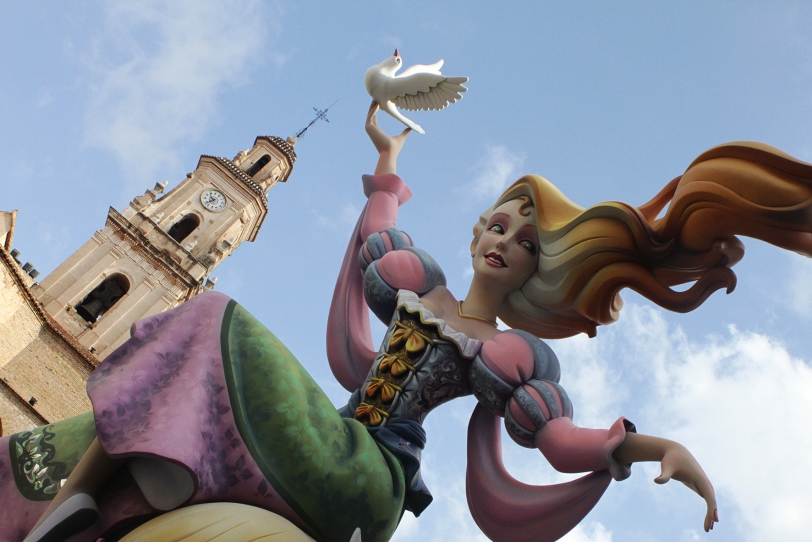 Las Fallas de Gandia camino de ser de Interés Turístico Nacional