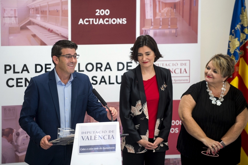 Diputación y Sanidad invierten en la mejora de centros de Salud de la Safor