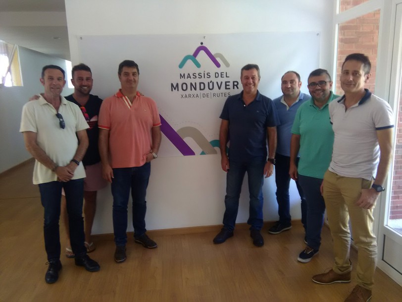Xeraco, Xeresa y la Valldigna presentan la Red de Rutas Macizo del Mondúver