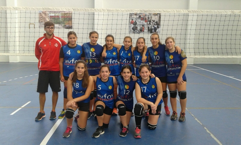 Derrota para el Infantil Zonal del CV Oliva