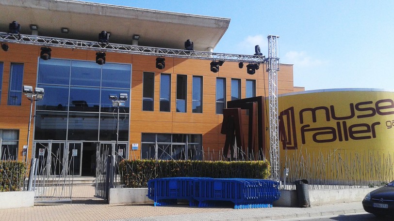 Gandia presenta hoy y mañana a las Falleras Mayores de 2018