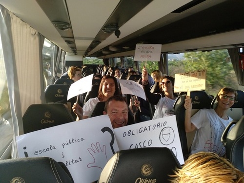Conselleria da una solución provisional a los alumnos de La Font