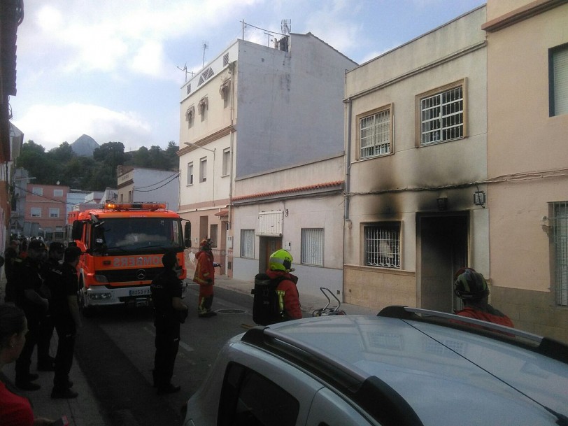 Nuevo incendio en vivienda de Beniopa 