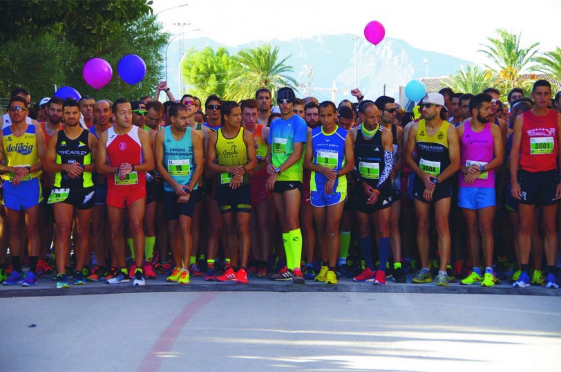Gandia sede del Campeonato Autonómico de Media Maratón el 5 de noviembre
