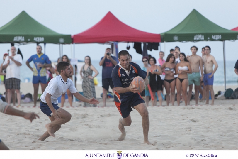 El Club de Rugby la Safor juega su primer partido de la temporada