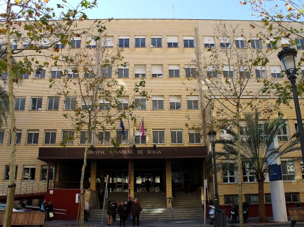 Se inicia el trámite para derribar el edificio del viejo Hospital de Gandia