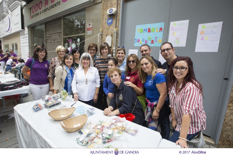 Las Hermandades de Gandia celebran con éxito el 20 Día del Cofrade