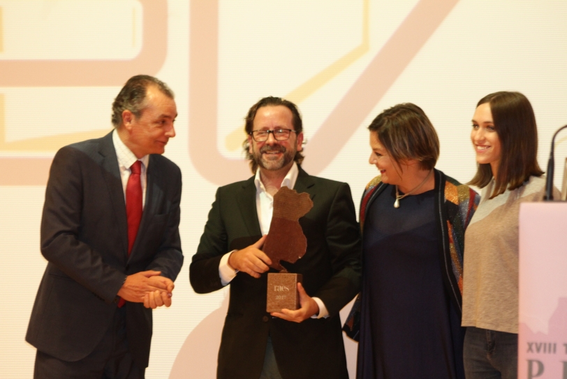 El premio al empresario emprendedor para Formigo Estudi