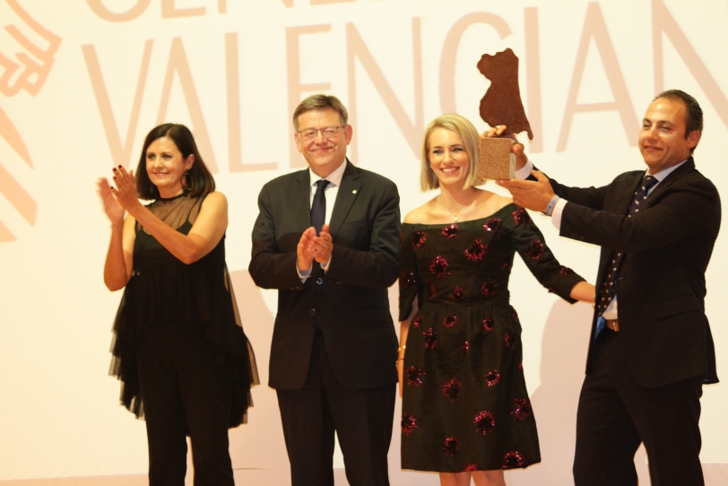 Farmacioa del Paseo 24 horas, premio empresa comprometida