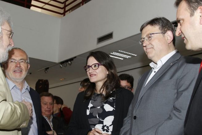 La exposición prohibida en Bellreguard pone a Joan Marco contra las cuerdas