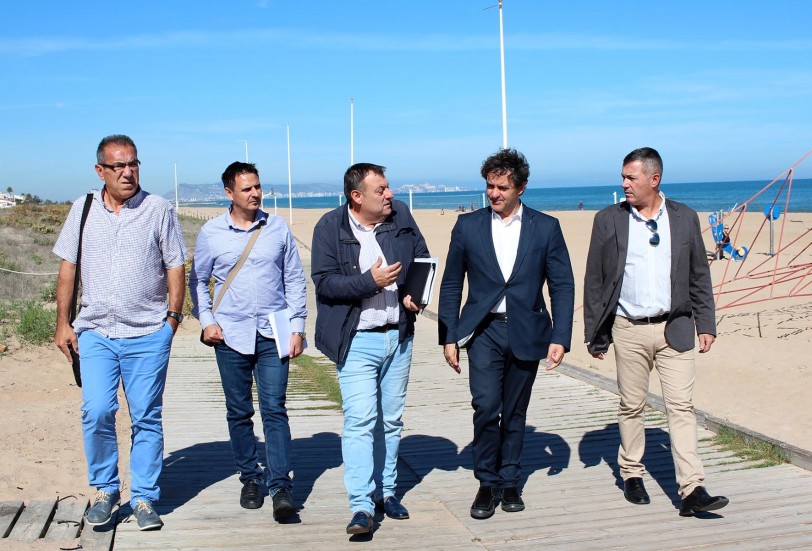 Xeraco aborda el Plan Turístico comarcal con la visita de Francesc Colomer