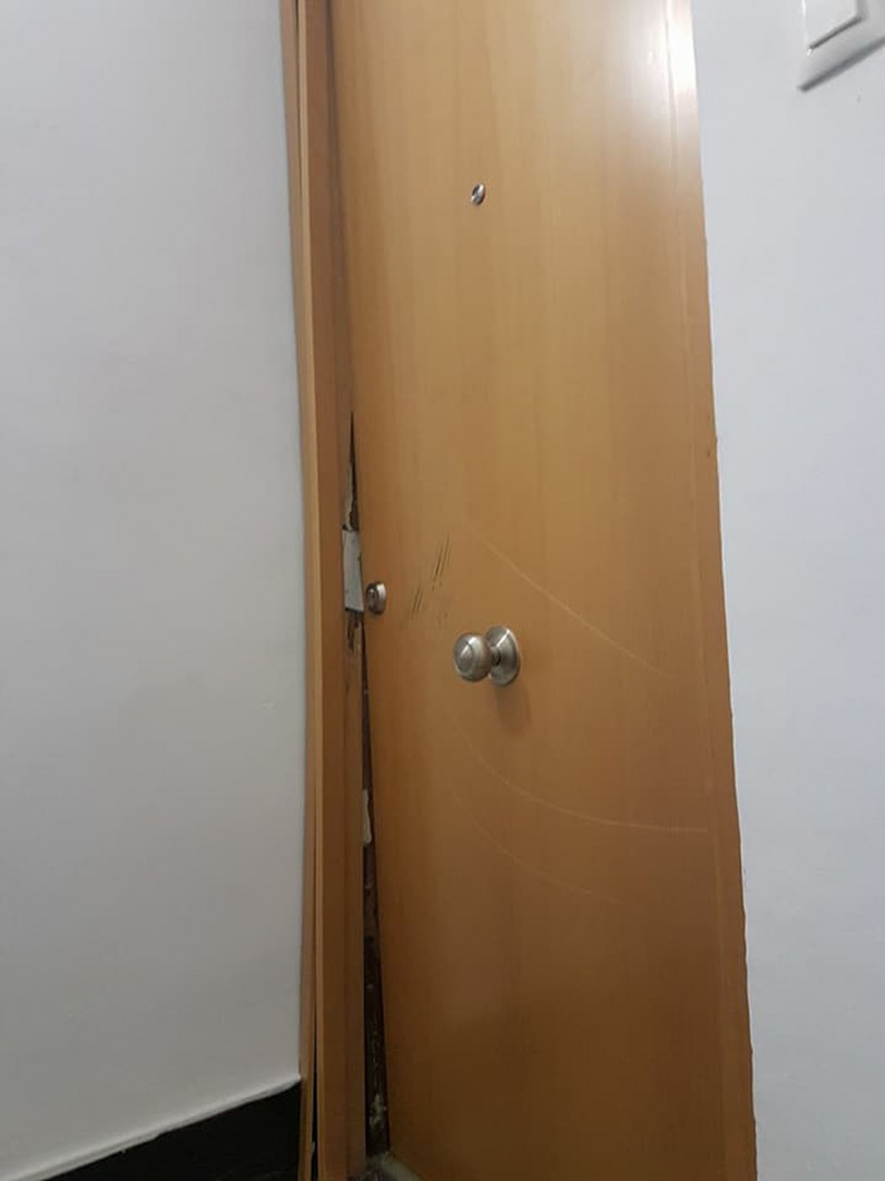 Señora Alcaldesa: esto es un infierno y puede acabar en una desgracia