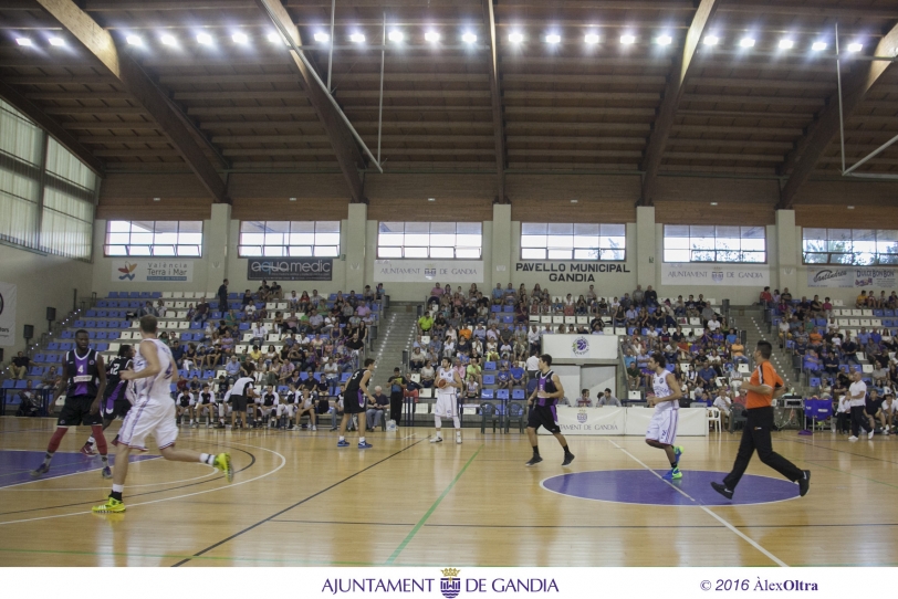 Units pel Bàsquet Gandia se suma a la solidariad contra el Cáncer