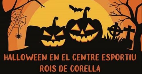  El barrio de Roís de Corella celebrará Halloween en su centro deportivo