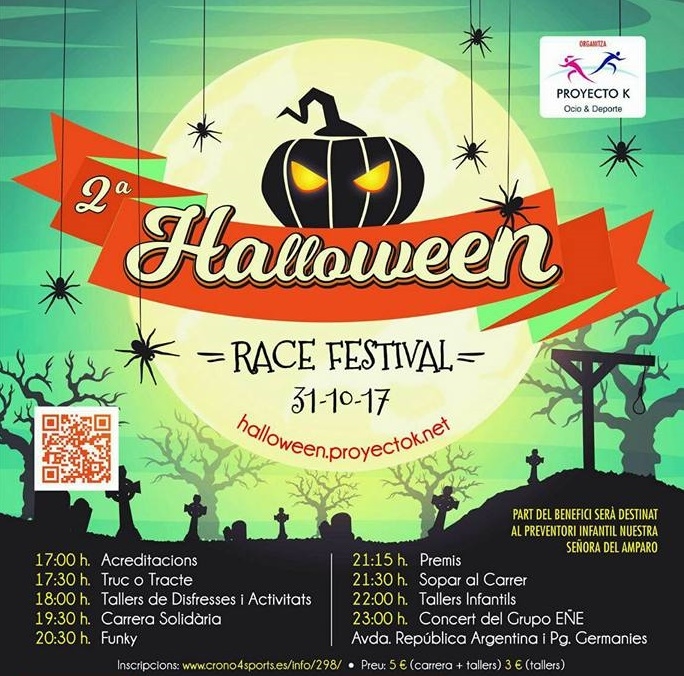 República Argentina celebrará Halloween con su segundo Race Festival